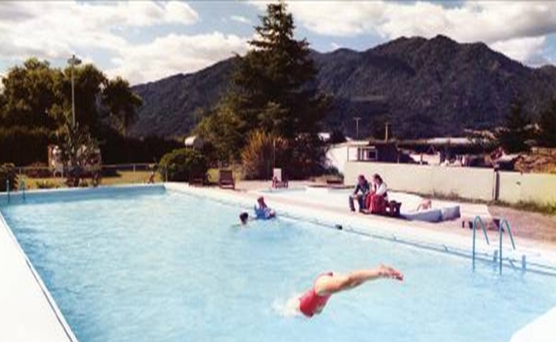 Swimming Pool, Te Aroha Holiday Park