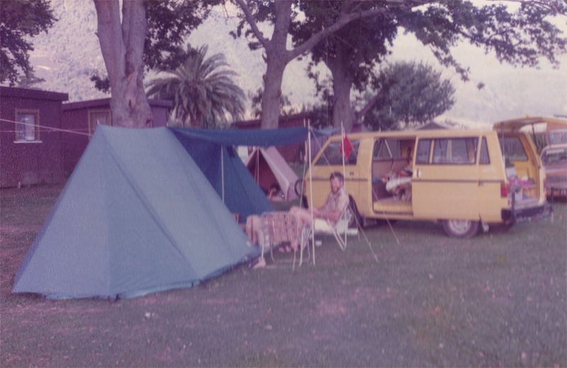 Camping in the 80's at Te Aroha Holiday Park Camping in the 80's at Te Aroha Holiday Park