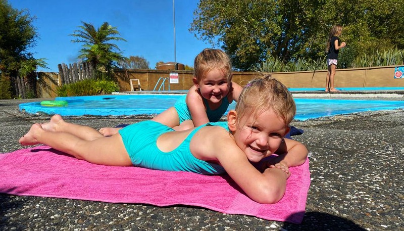 Summer swimming Summer swimming